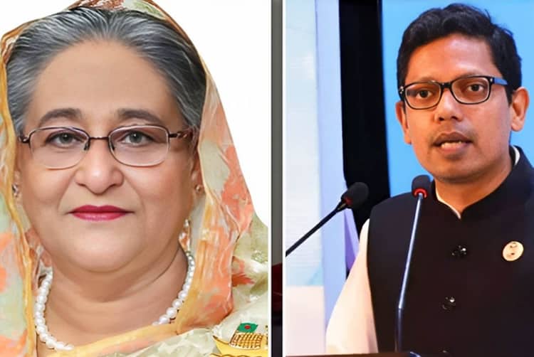 বিজ্ঞান ও প্রযুক্তি মন্ত্রণালয়ের দায়িত্বে প্রধানমন্ত্রী শেখ হাসিনা, ডাক ও টেলিযোগাযোগে পলক