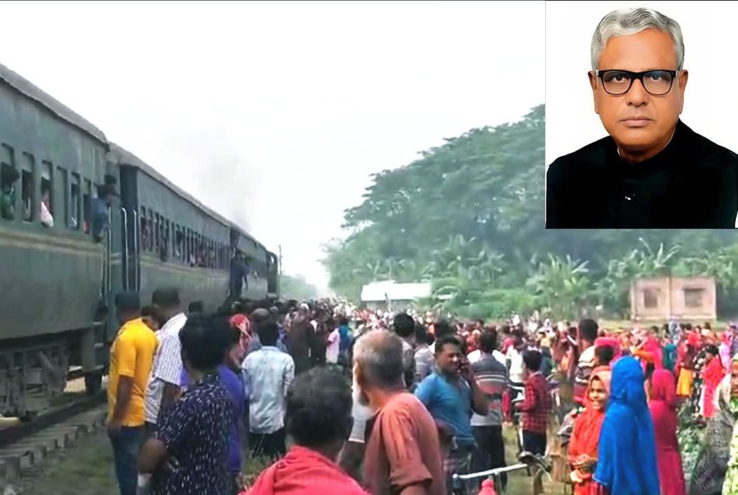 ভোরবেলা হাঁটতে বেরিয়ে ট্রেনের ধাক্কায় নিহত ইউপি চেয়ারম্যান