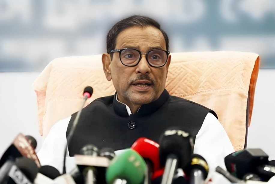 রাজশাহী ও রংপুর বিভাগে মনোনয়ন চূড়ান্ত হয়েছে : ওবায়দুল কাদের