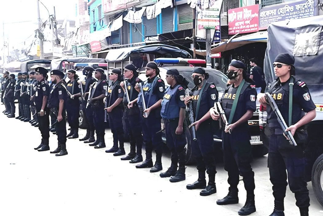 সারা দেশে র্যাবের ৪৬০টি দল টহল দিচ্ছে