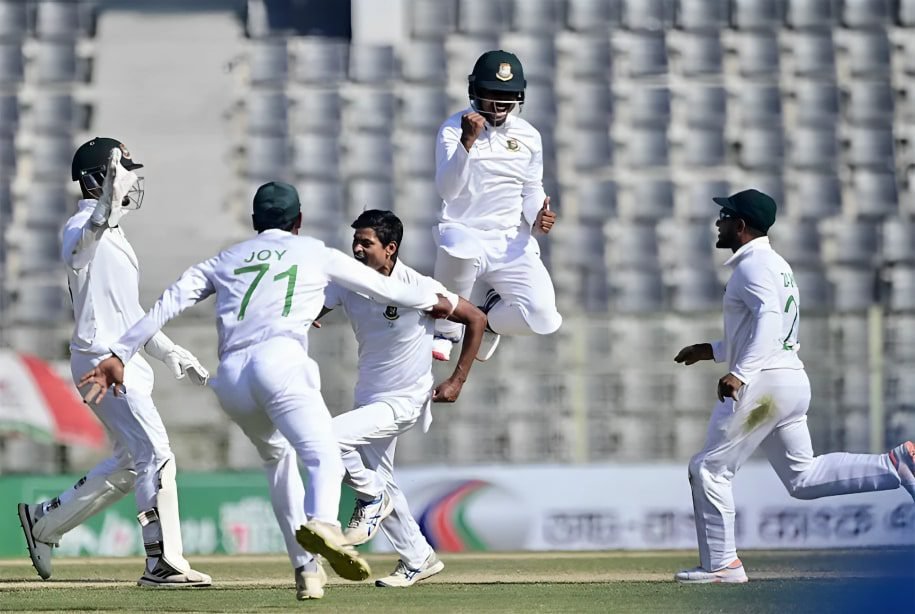 কিউইদের বিপক্ষে ঐতিহাসিক জয় পেল টাইগাররা