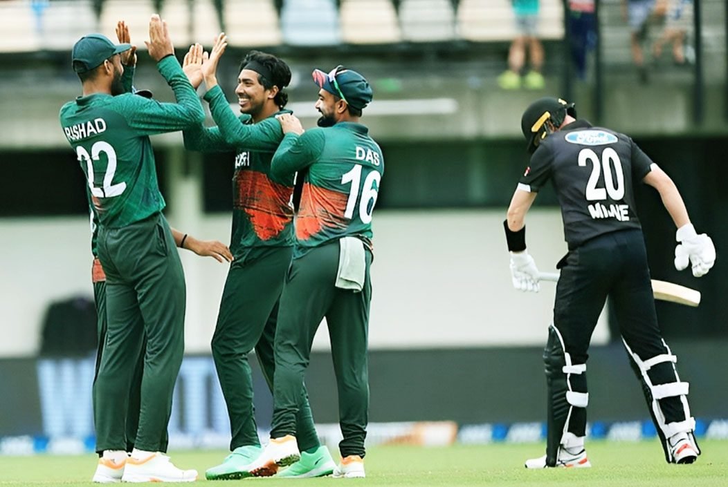 কিউইদের মাটিতে ঐতিহাসিক জয় বাংলাদেশের