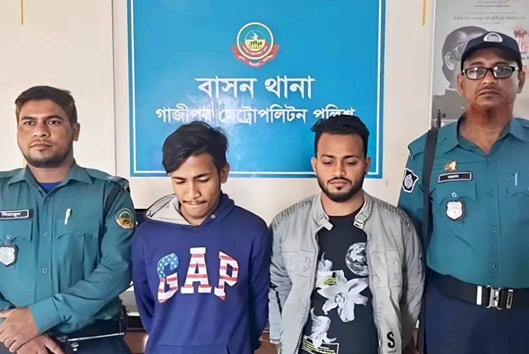 গাজীপুরে বান্ধবীর বাড়িতে বেড়াতে গিয়ে এক যুবতী ধর্ষণের শিকার, আটক ৩