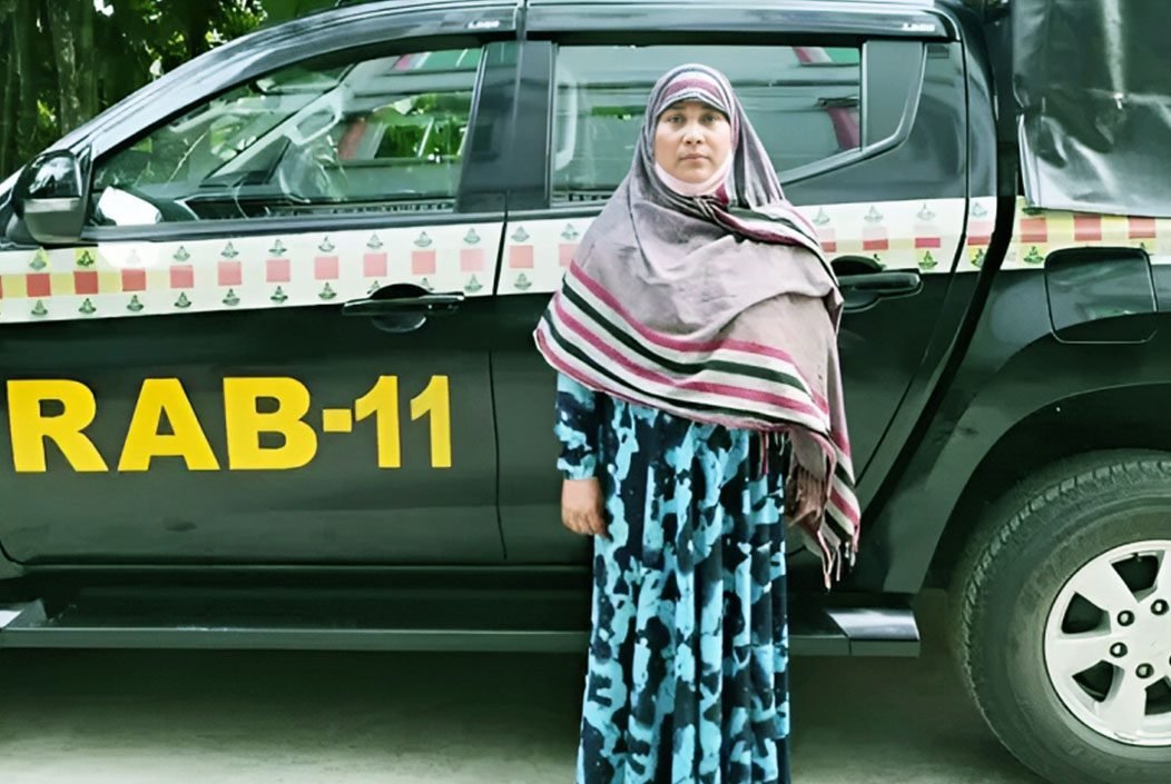 নোয়াখালীতে মেয়ে হত্যার অভিযোগে আটক মা