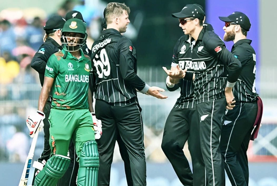 প্রথম ওয়ানডেতে নিউজিল্যান্ডের বিপক্ষে টাইগারদের হার