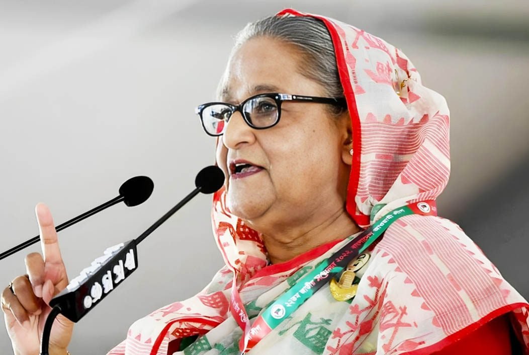 প্রধানমন্ত্রী শেখ হাসিনা আজ পাঁচ জেলায় জনসভায় ভাষণ দেবেন