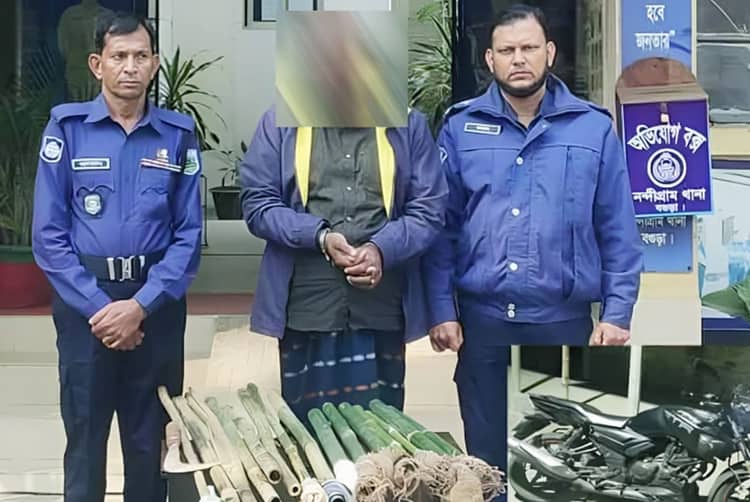বগুড়ায় বিএনপি নেতা আটক