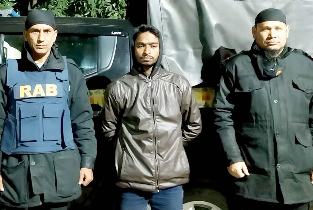 বগুড়া জেলায় মোটরসাইকেল চোর চক্রের সদস্য আটক