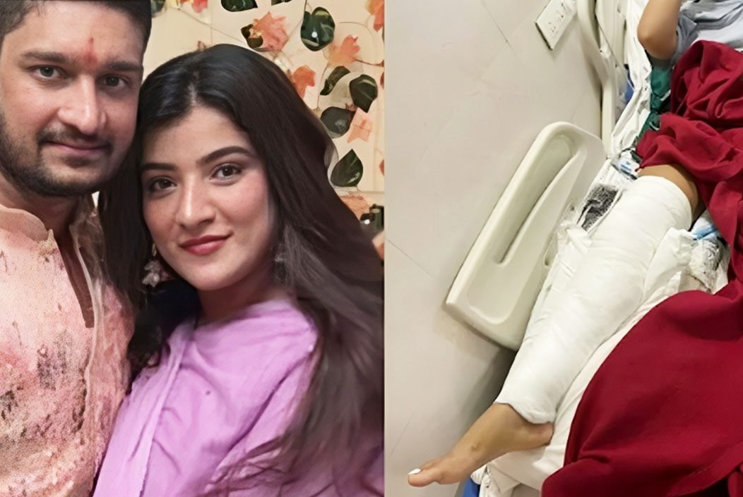 ভারতের মহারাষ্ট্রে ঝগড়া করে প্রেমিকার ওপর গাড়ি তুলে দিলেন প্রেমিক