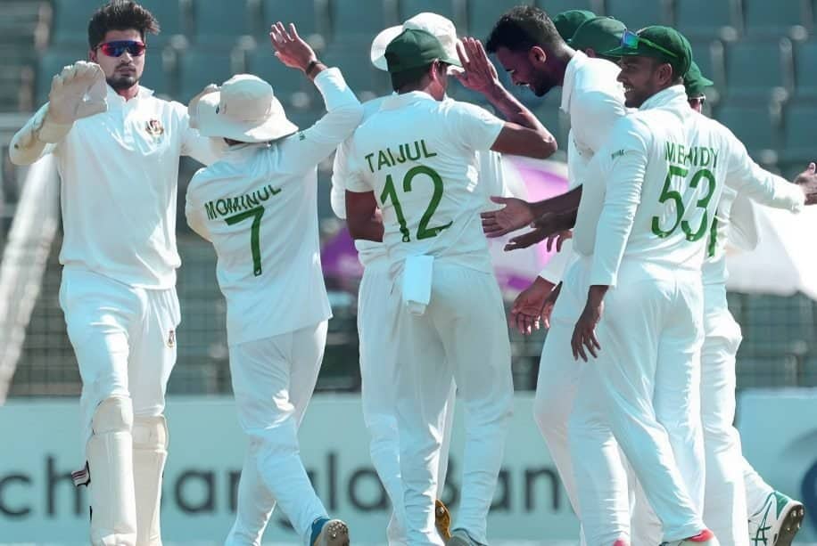 মিরপুর টেস্টে: তৃতীয় দিনের খেলা শুরু
