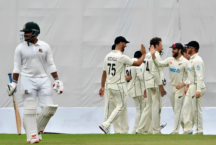 মিরপুর টেস্টে: ৪ উইকেট হারিয়ে চাপে বাংলাদেশ