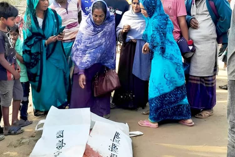 মেহেরপুর থেকে কুষ্টিয়াগামী সড়কে বাসের ধাক্কায় ১ যুবক নিহত
