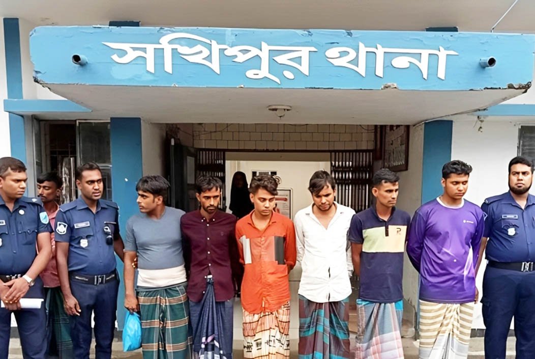 রংপুরে নারীকে তুলে নিয়ে দলবদ্ধ ভাবে ধর্ষণ মামলায় আটক ৫