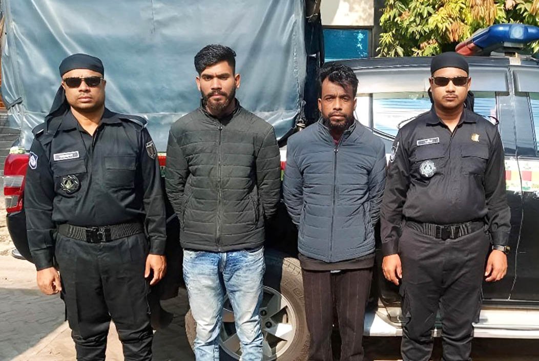 রাজবাড়ীতে ৭ হাজার ৮৩০ পিস ইয়াবাসহ গ্রেফতার ২