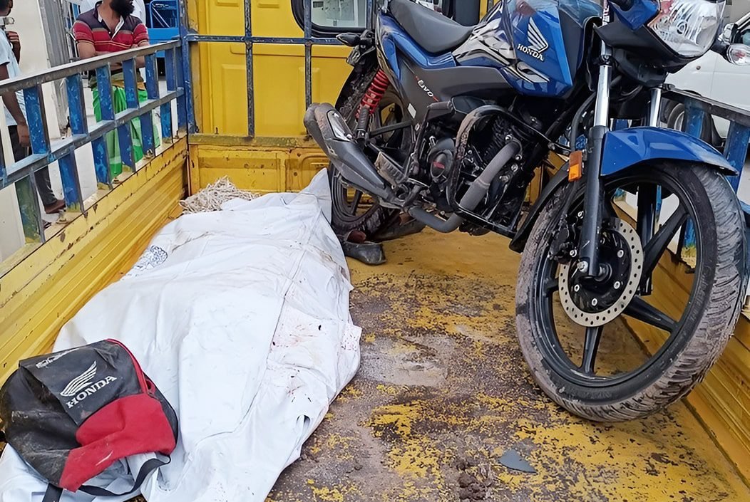 রূপগঞ্জে ট্রাকের ধাক্কায় মোটরসাইকেল আরোহী নিহত