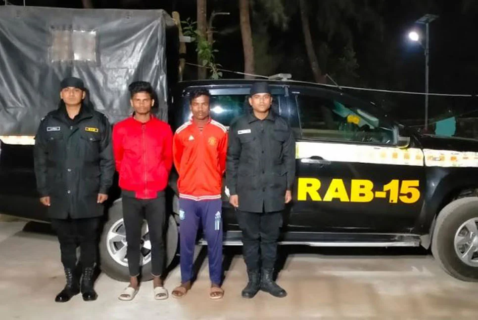 কক্সবাজারের টেকনাফে র্যাবের অভিযানে ৪৪ হাজার ইয়াবা জব্দ, গ্রেফতার ২