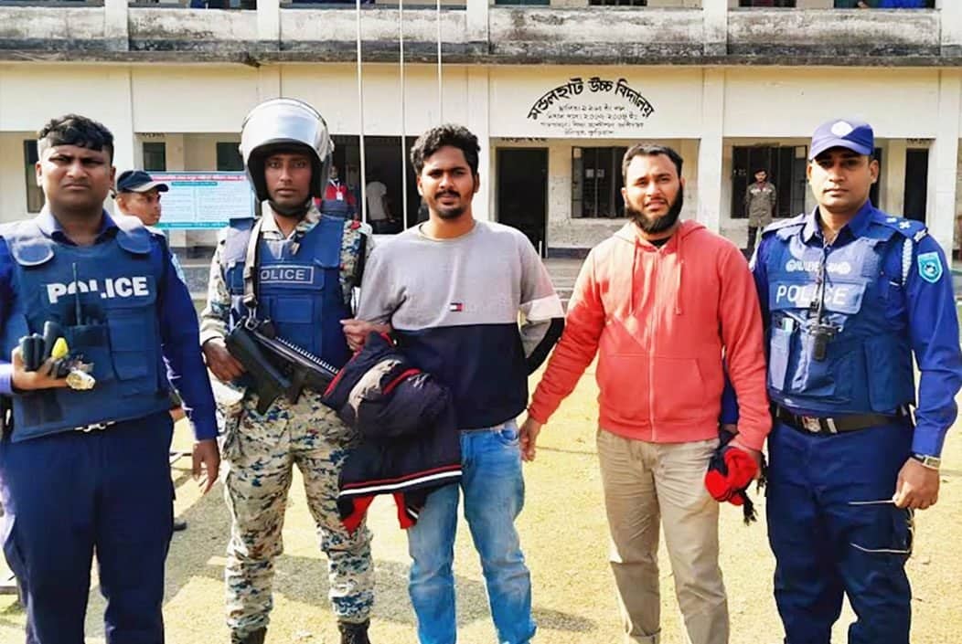 কুড়িগাাম-৩ আসনে জাল ভোট দেয়ার অভিযোগে যুবকের কারাদণ্ড