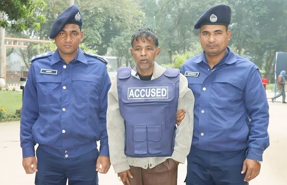 কুড়িগ্রামে স্ত্রীকে কুপিয়ে হত্যার অভিযোগে স্বামী আটক