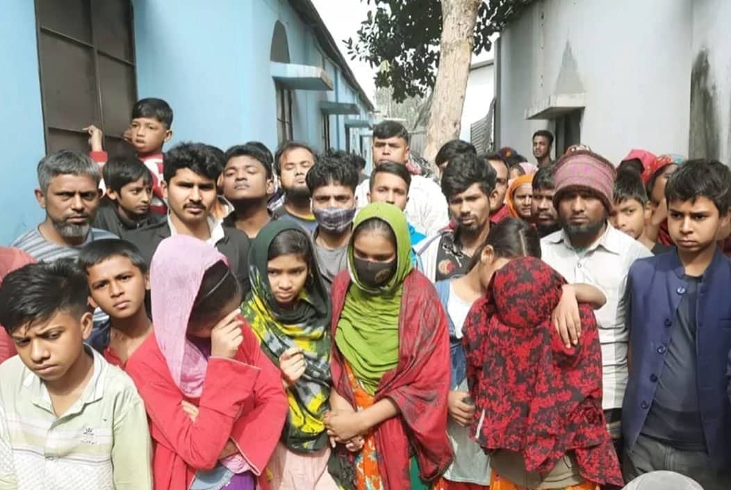 গাজীপুরের কোনাবাড়ীর রাস্তার পাশ থেকে নারীর রক্তাক্ত লাশ উদ্ধার