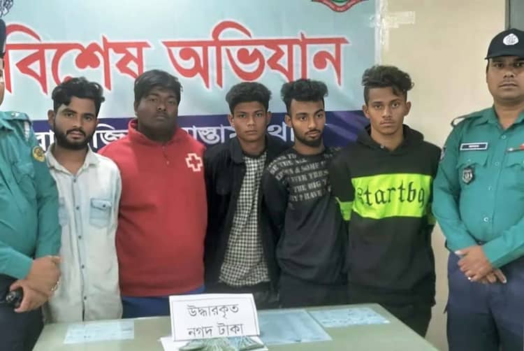 চট্টগ্রামে অপহরণকারী চক্রের ৫ সদস্য আটক