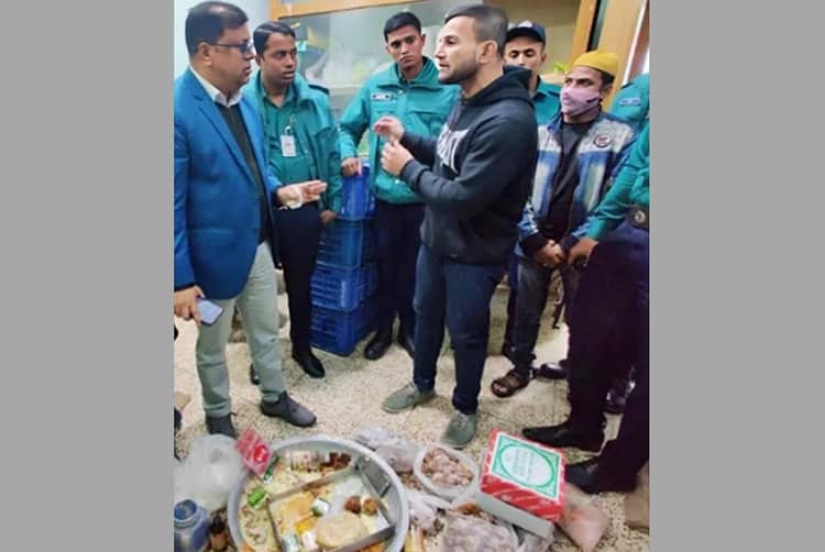 চট্টগ্রাম নগরীতে নোংরা পরিবেশে খাদ্য বিক্রি করায় ১ লাখ টাকা জরিমানা