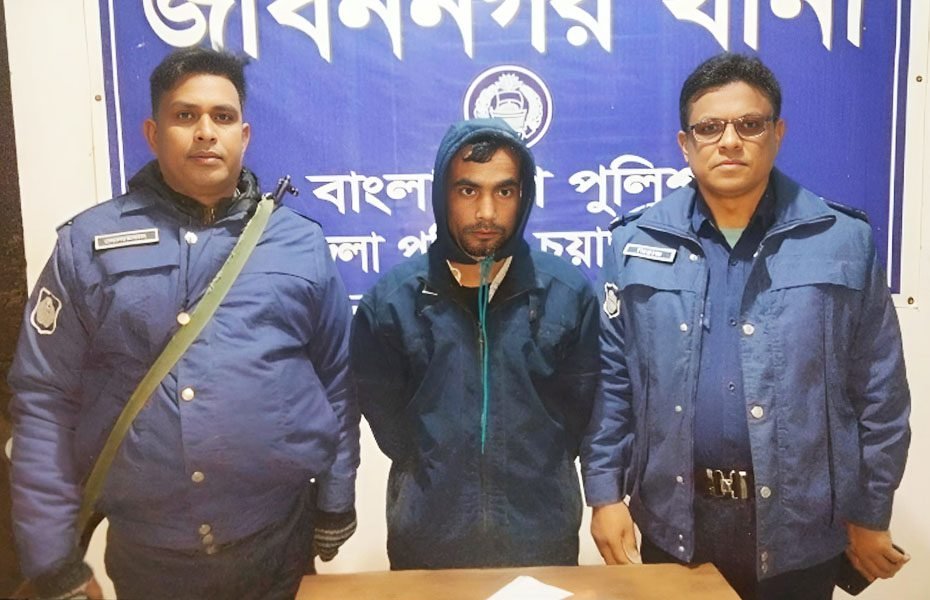 চুয়াডাঙ্গার জীবননগরে স্ত্রীকে হত্যার অভিযোগে স্বামী আটক