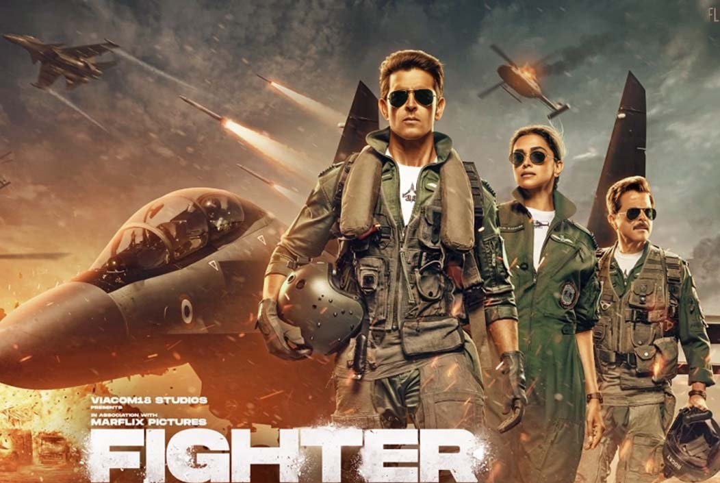 ঝড় তুলতে আসছে হৃতিকের ‘ফাইটার’ সিনেমা