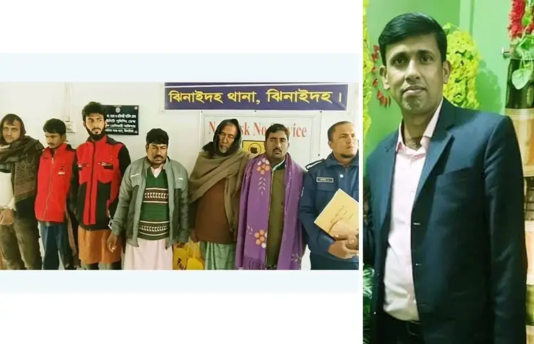 ঝিনাইদহে আওয়ামী লীগ কর্মী বরুণ হত্যা মামলার ৭ আসামি আটক