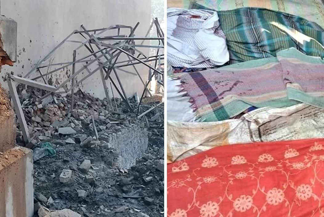 ঠাকুরগাঁওয়ে বয়লার বিস্ফোরণে মা-মেয়েসহ নিহত ৩