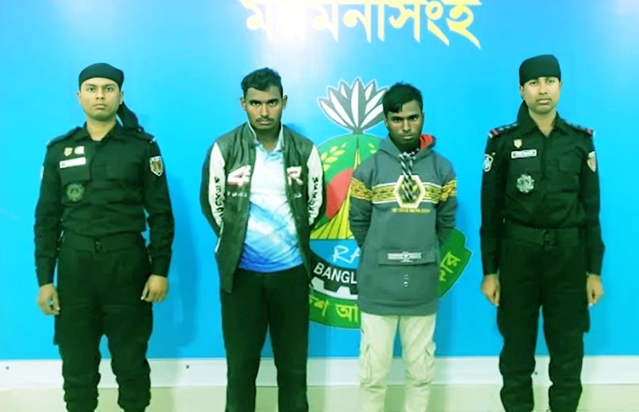 নেত্রকোনায় ঘুমন্ত শিশুকে হত্যা, আটক ২