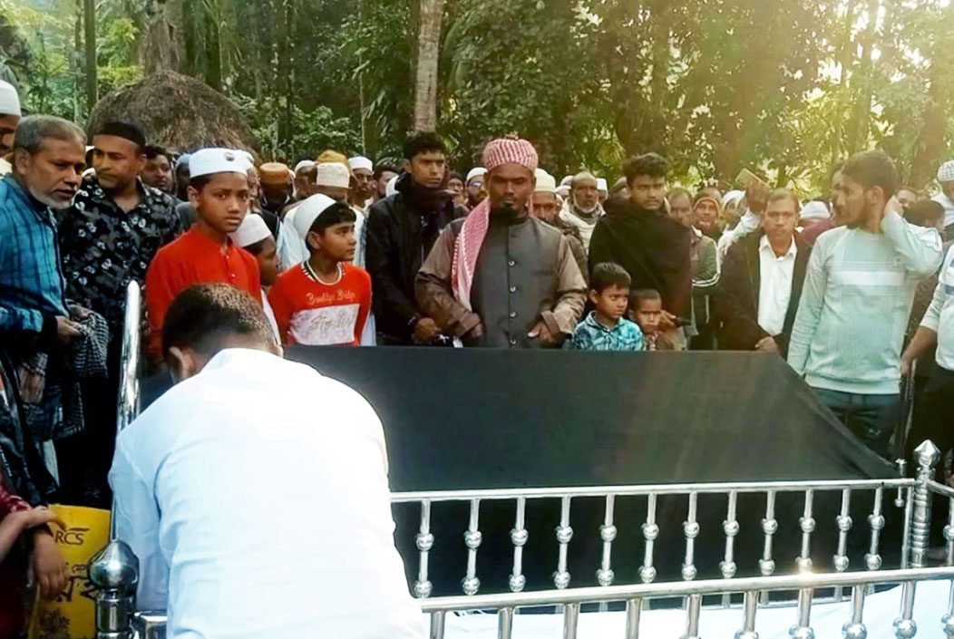 নোয়াখালীর কোম্পানীগঞ্জে স্ত্রীর মৃত্যুর ৪ ঘণ্টা পর মারা গেলেন স্বামীও