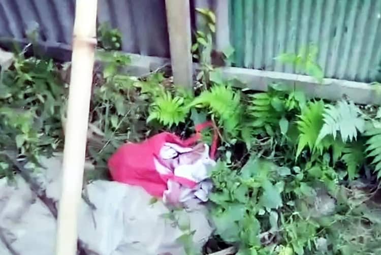 নোয়াখালীর সেনবাগে শপিং ব্যাগে মোড়ানো নবজাতকের লাশ উদ্ধার