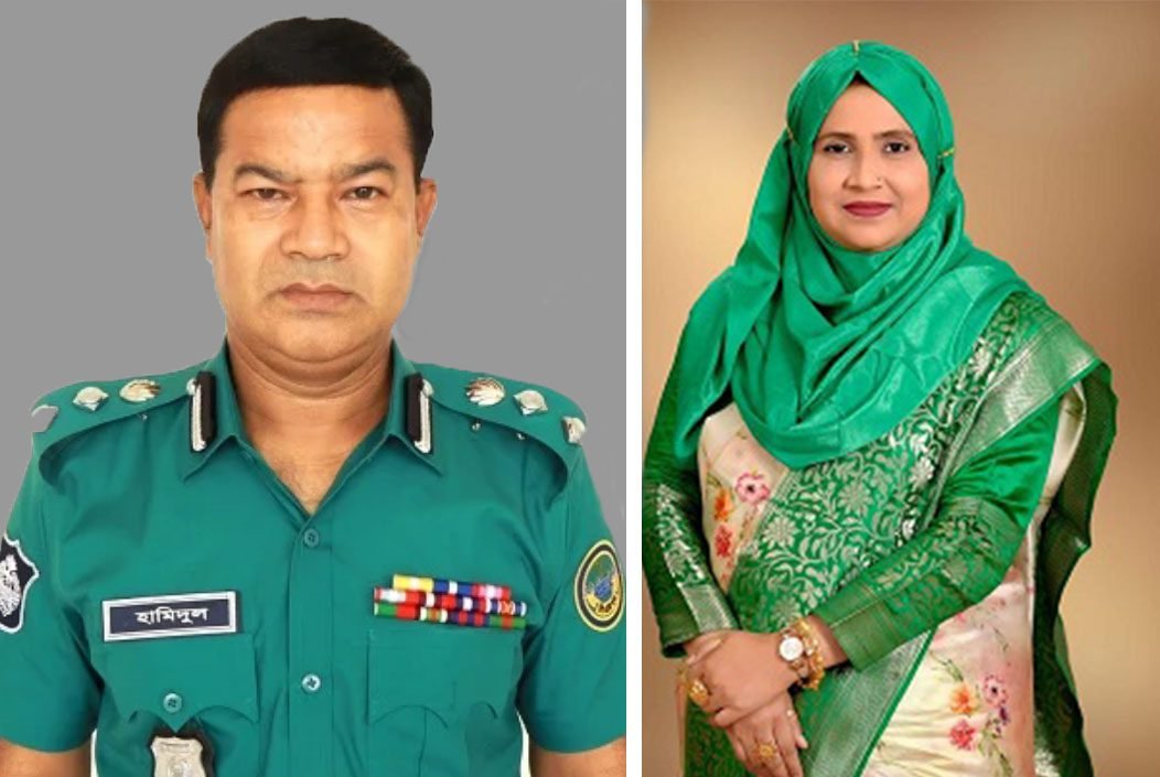 বগুড়ায় স্ত্রীর পক্ষে নির্বাচনী প্রচারণা: সেই অতিরিক্ত ডিআইজি বরখাস্ত