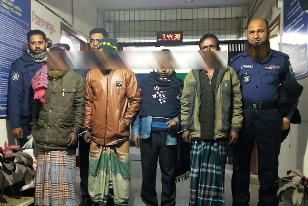 বগুড়ার সারিয়াকান্দিতে ভ্রাম্যমাণ আদালতে ৪ জনের বিনাশ্রম কারাদণ্ড