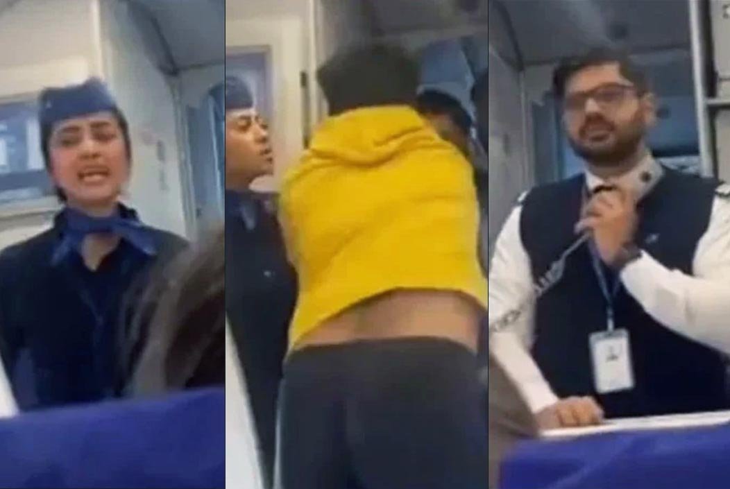 বিমান ছাড়তে দেরি হওয়ায় পাইলটকে বেধড়ক মারধর করলেন যাত্রী