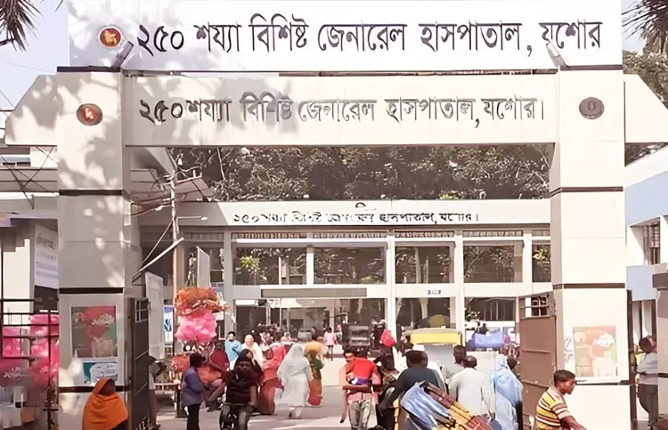 যশোরের ঝিকরগাছায় দুর্বৃত্তদের ছুরিকাঘাতে যুবক নিহত