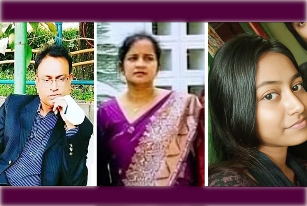 সিরাজগঞ্জের তাড়াশে বাবা-মা ও মেয়েকে গলা কেটে হত্যা