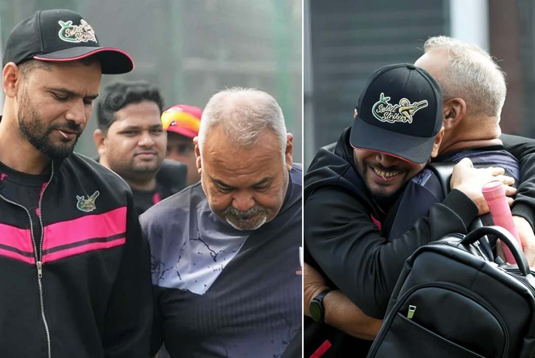 হোয়াটমোরকে মাঠে দেখে জড়িয়ে ধরলেন মাশরাফি
