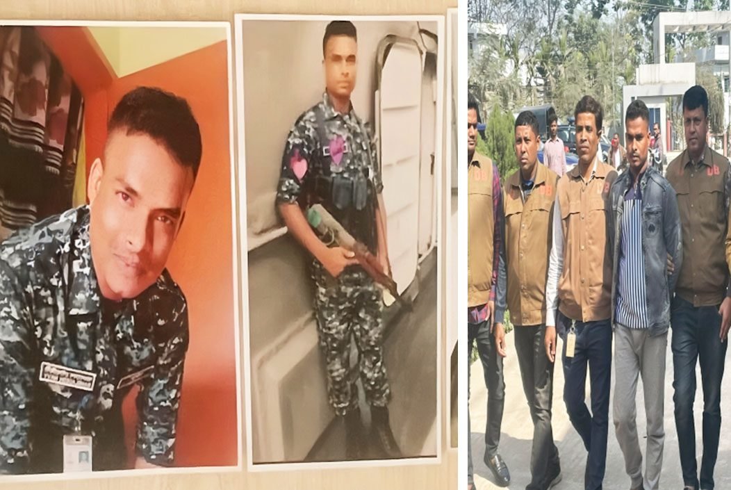 অস্ত্রসহ নৌবাহিনীর পোশাক পরা ছবি দেখিয়েই ১৩ বিয়ে