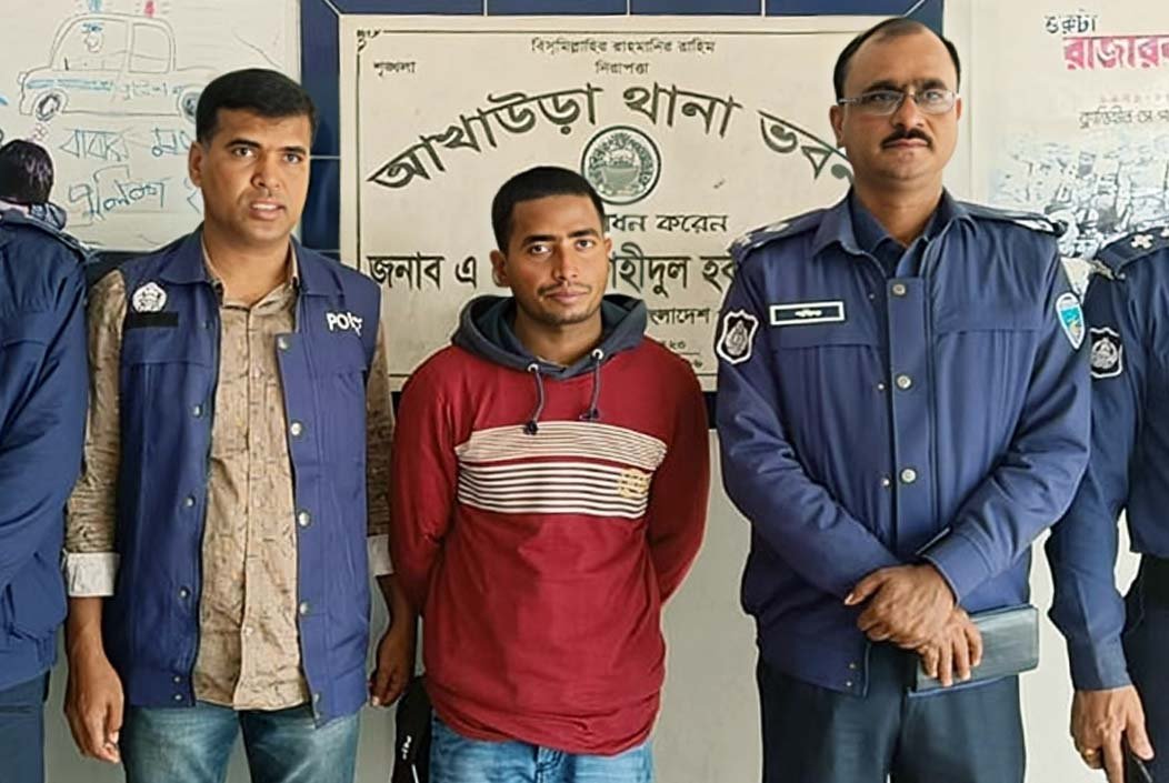 আখাউড়ায় বিয়ের ৪ দিন পর নববধূকে হত্যা, ভারতে পালানোর সময় স্বামী আটক