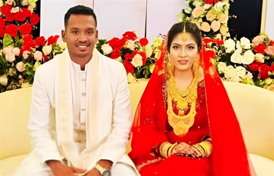 আবারও বিয়ে করলেন ক্রিকেটার আল আমিন