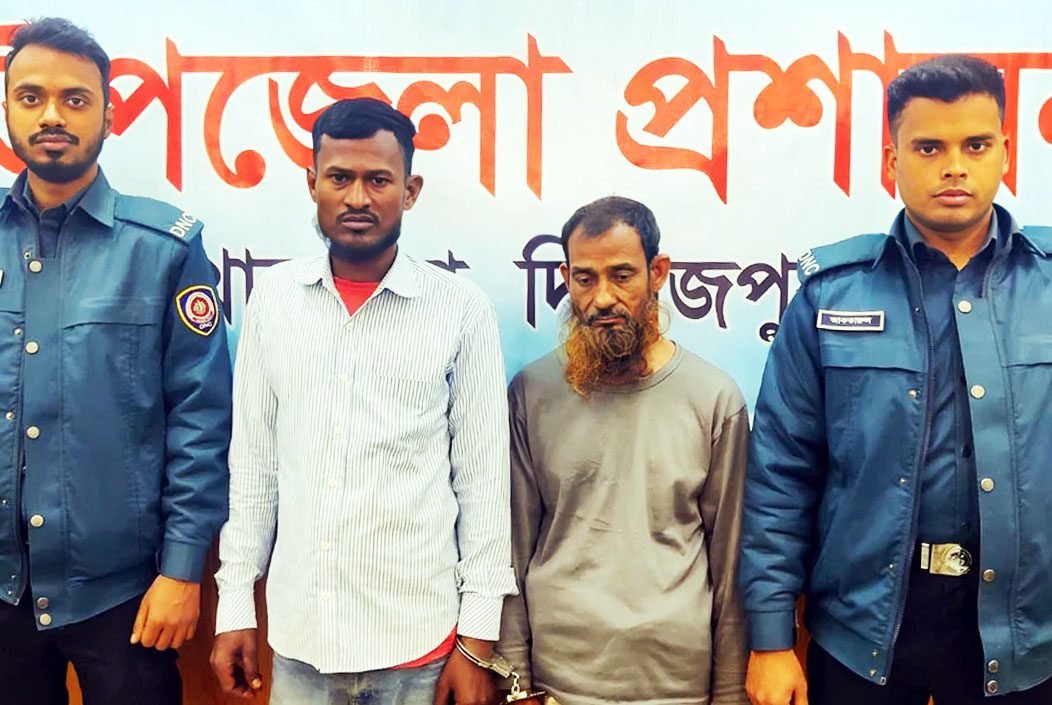 দিনাজপুরের খানসামায় দুই মাদকসেবীকে কারাদণ্ড