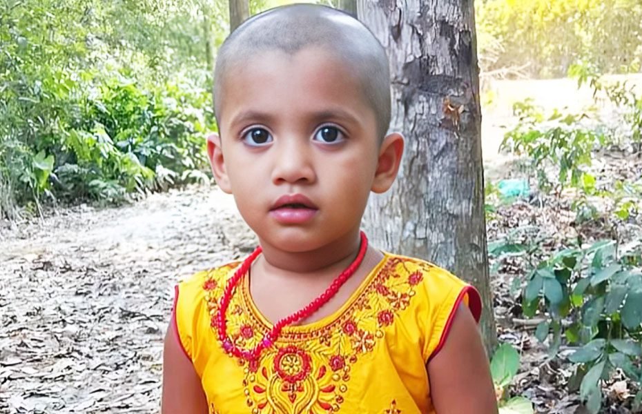 নড়াইলের লোহাগড়ায় তিন বছরের শিশুকে গলা টিপে হত্যার অভিযোগ
