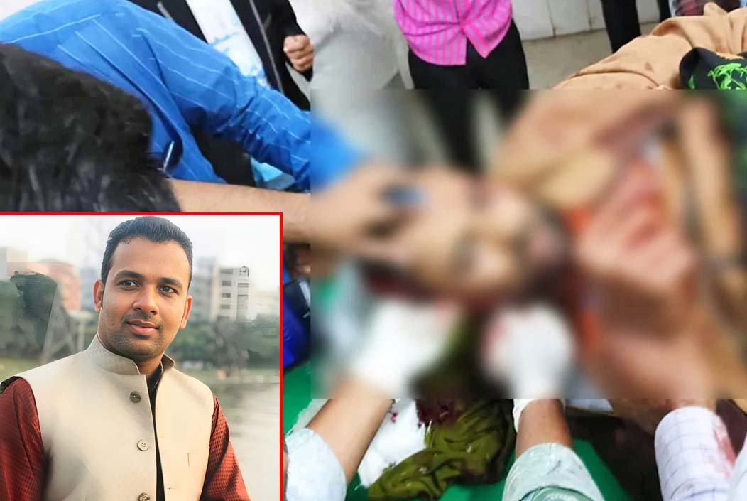 পিরোজপুরে পূর্ব শত্রুতার জেরে মুক্তিযোদ্ধা প্রজন্মলীগ সভাপতিকে কুপিয়ে জখম