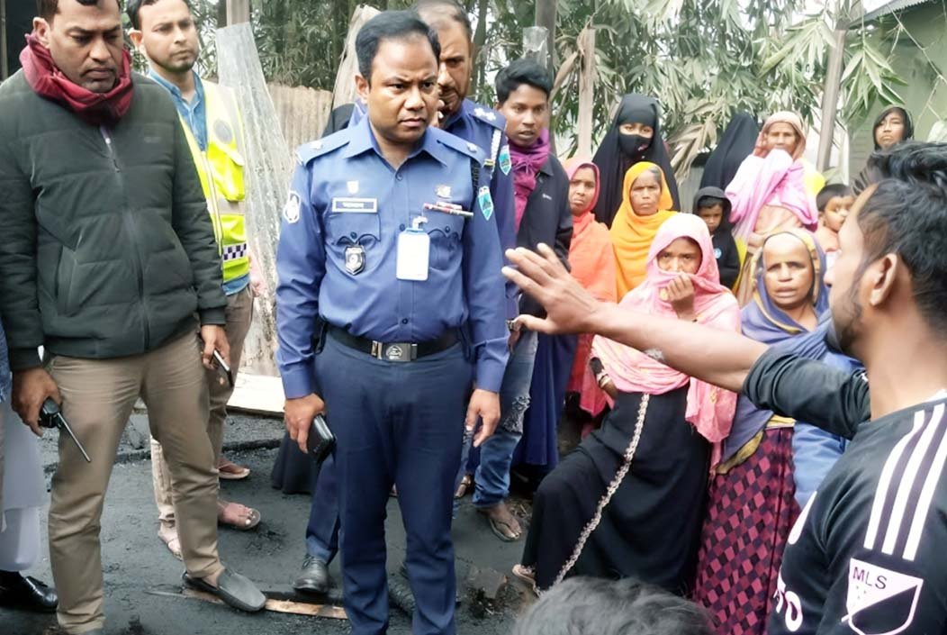বগুড়ার গাবতলীতে আগুনে পুড়ে বৃদ্ধার মৃত্যু