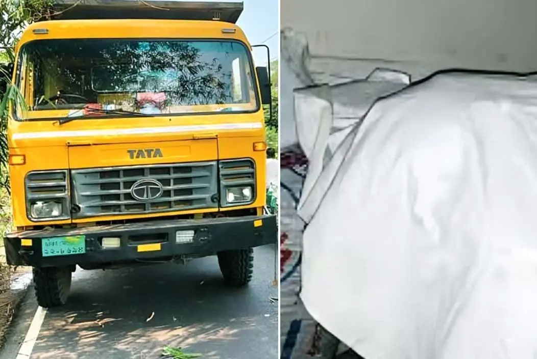 বগুড়ার নন্দীগ্রামে ট্রাকের চাকা ফেটে চালকের মৃত্যু