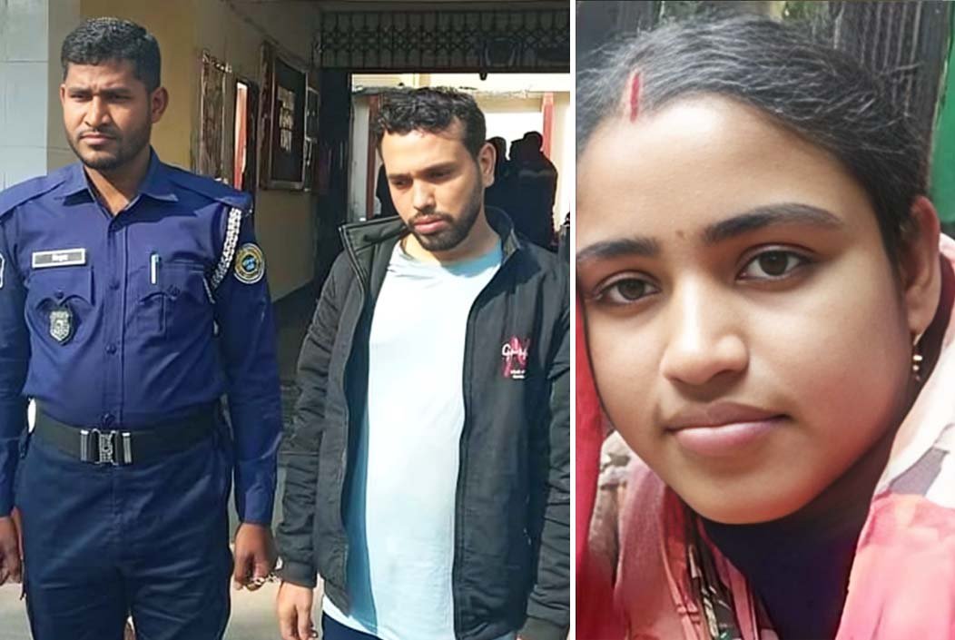 বরিশালের বানারীপাড়ায় স্ত্রীকে হত্যার পর ৯৯৯-এ কল করে স্বামীর আত্মসমর্পণ