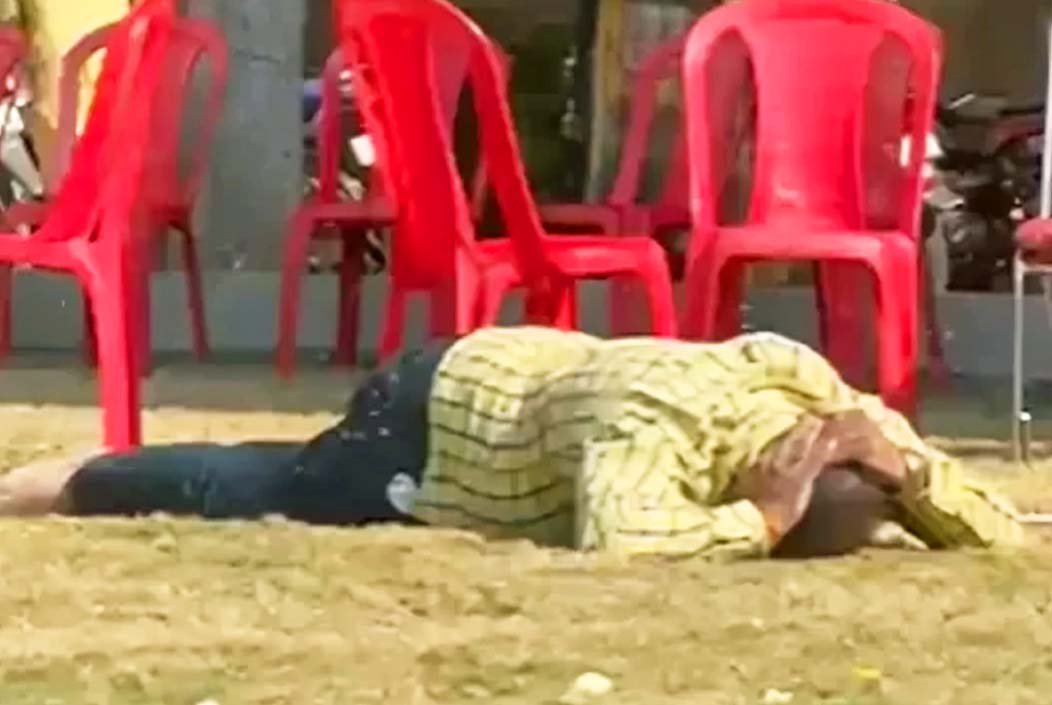 ভারতের মধ্যপ্রদেশে বিয়ের অনুষ্ঠানে মৌমাছির কামড় খেয়ে হাসপাতালে ১২ জন