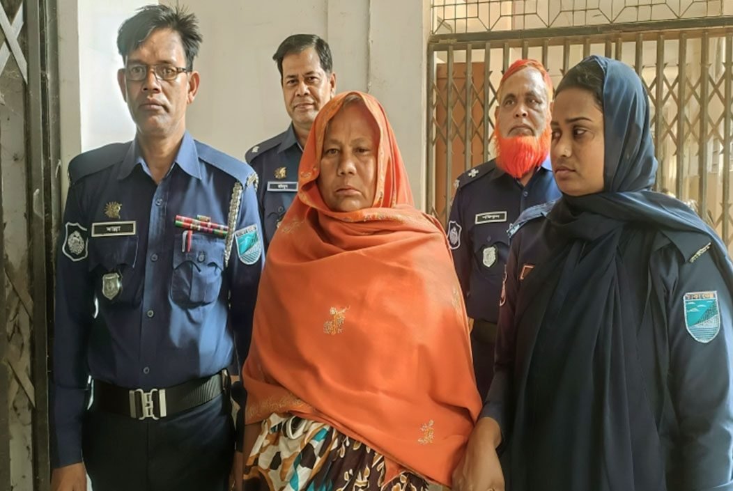 রাজবাড়ীতে স্বামীকে রড দিয়ে পিটিয়ে হত্যার মামলায় স্ত্রীর যাবজ্জীবন কারাদণ্ড