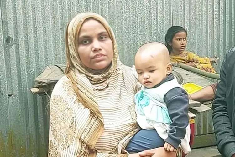 লক্ষ্মীপুরের কমলনগরে স্কুল থেকে চুরি যাওয়া শিশু উদ্ধার